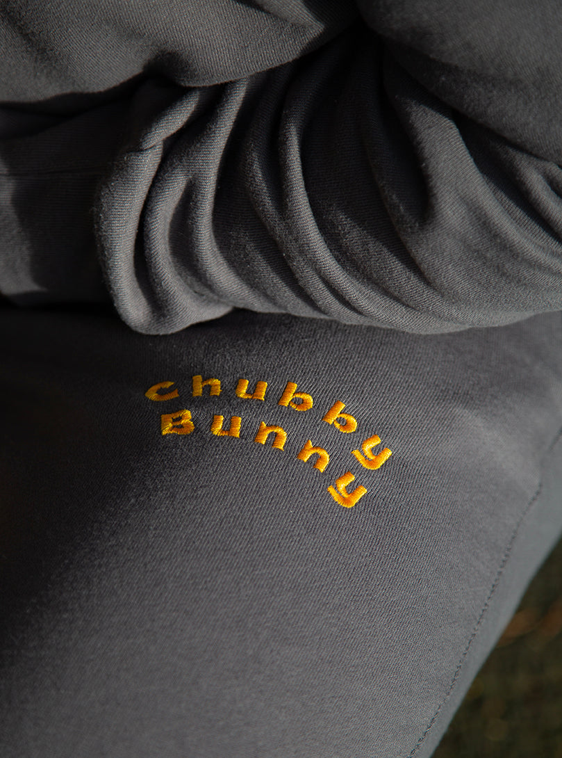 CHUBBY BUNNY Heavyweight Embroidered Sweatpants