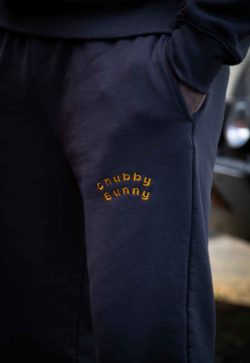 CHUBBY BUNNY Heavyweight Embroidered Sweatpants