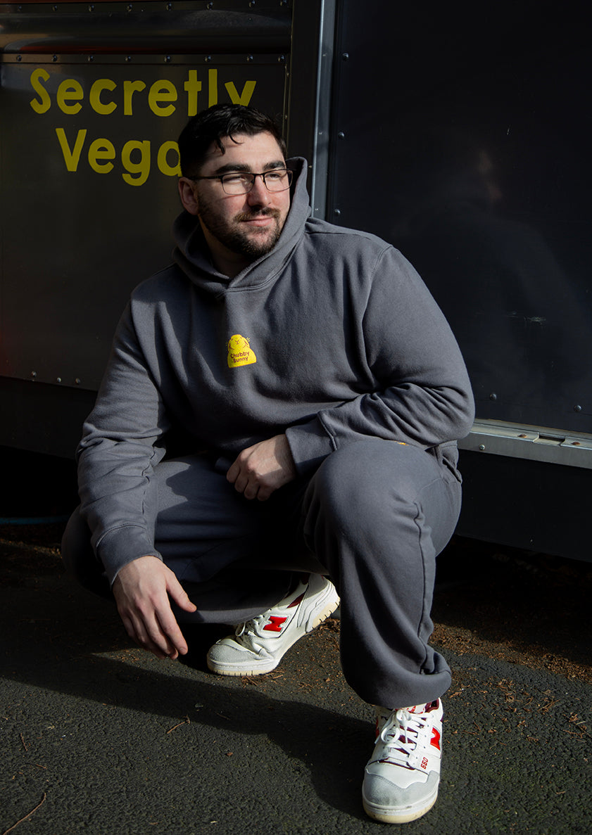 CHUBBY BUNNY Heavyweight Embroidered Sweatpants