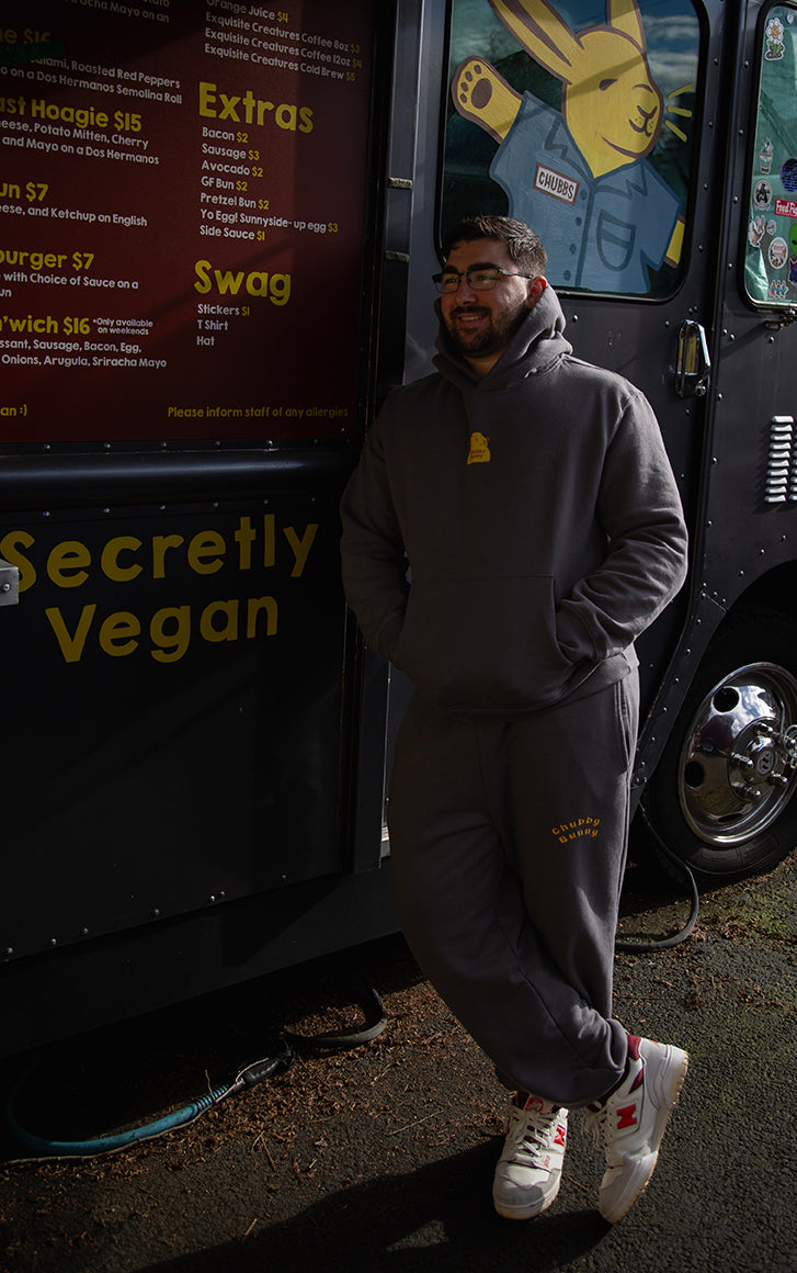 CHUBBY BUNNY Heavyweight Embroidered Sweatpants