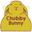 CHUBBY BUNNY PDX logo