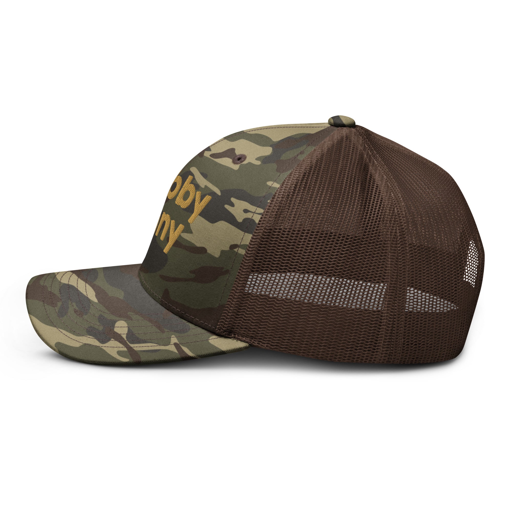 Chubby Bunny Camo Hat