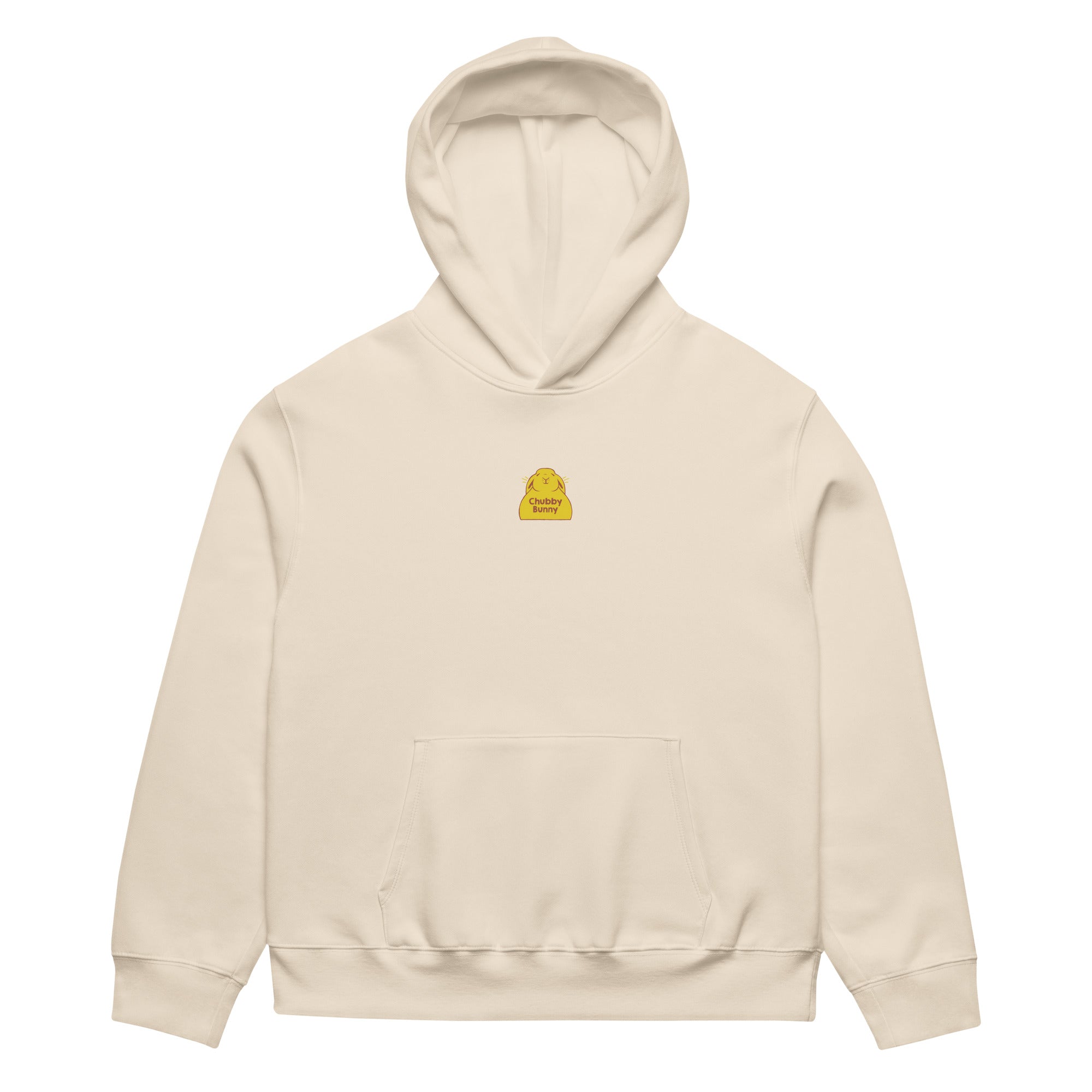 BE KIND TO ALL Oversized Hoodie – Chubby Bunny
