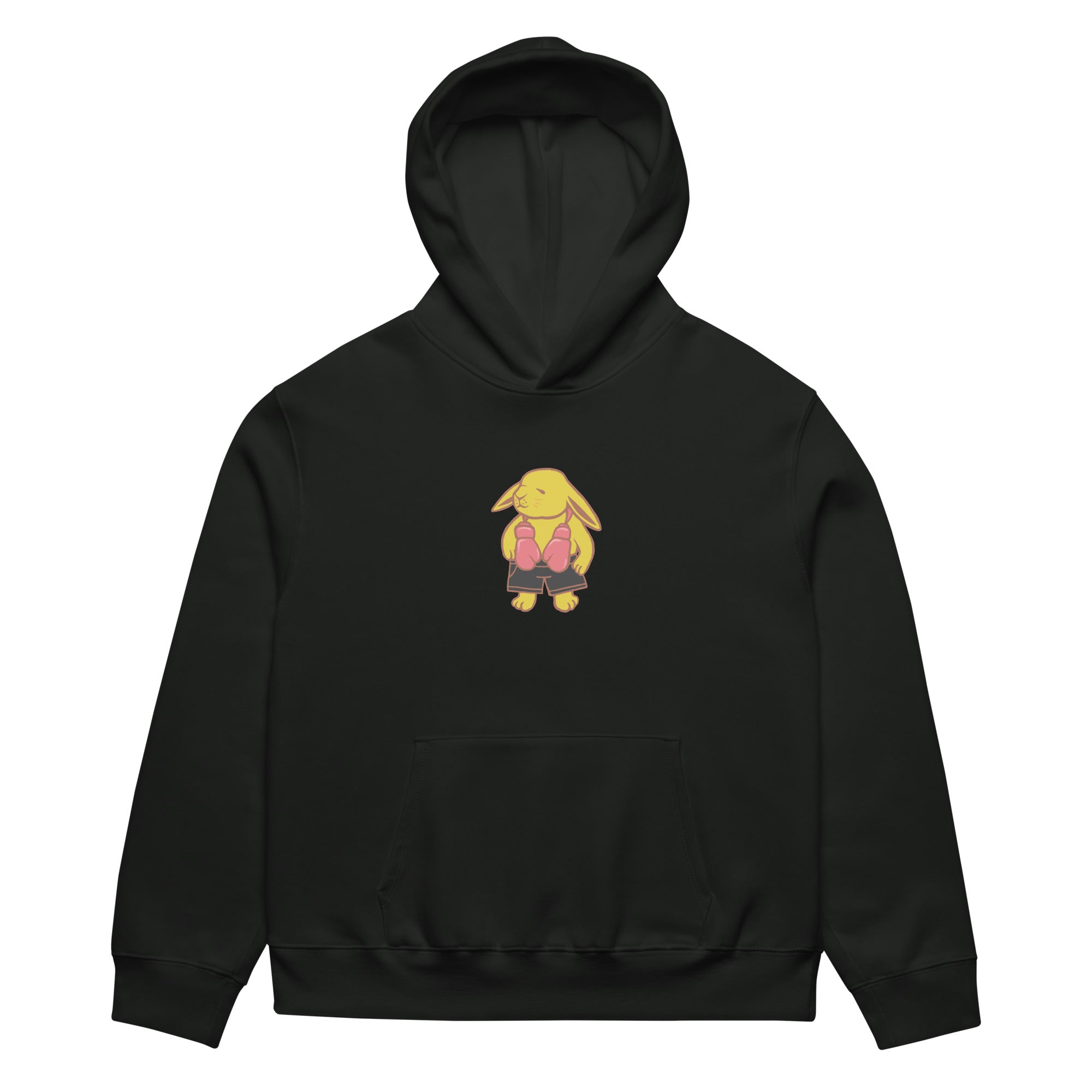 BOXING BUNNY Oversized Hoodie – Chubby Bunny