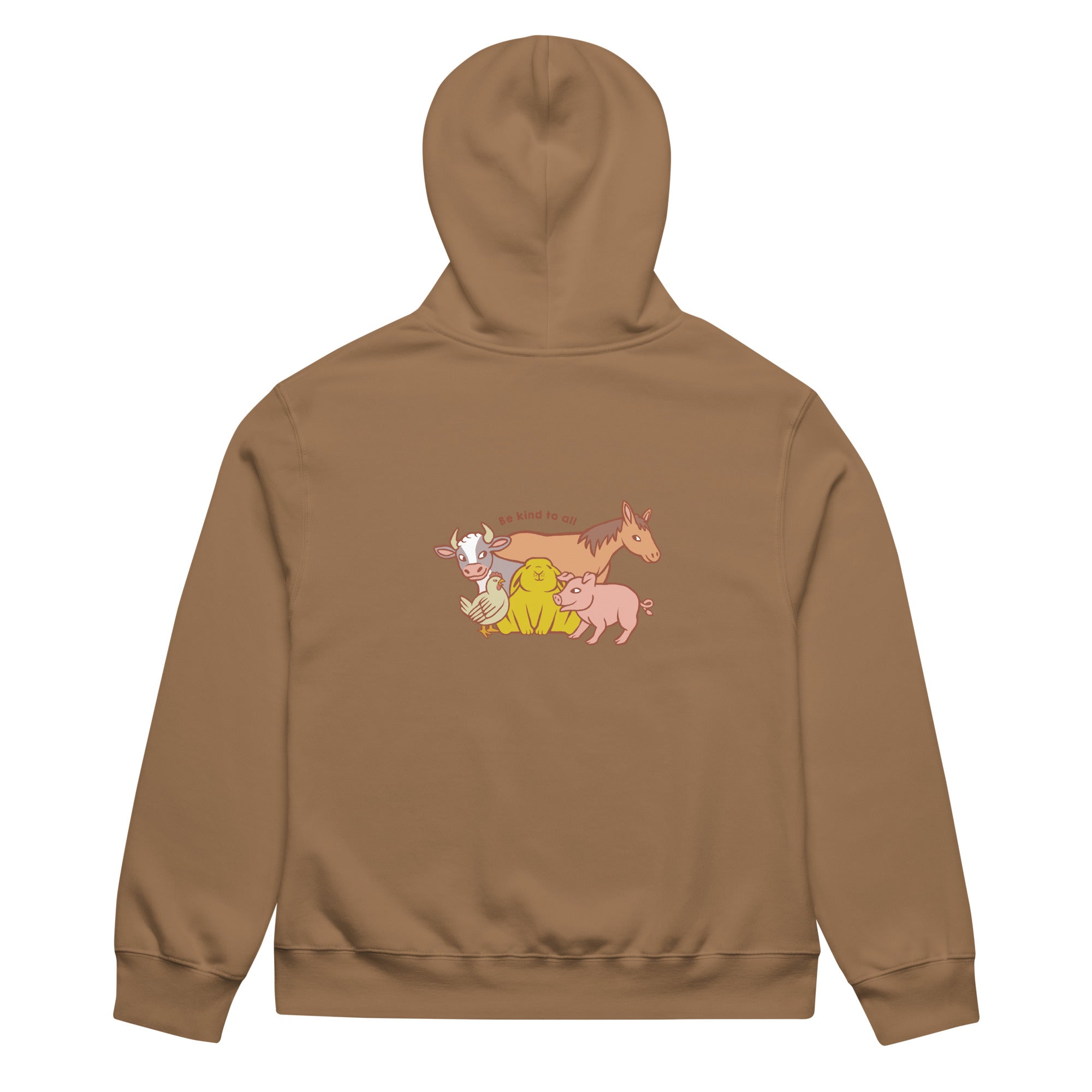 BE KIND TO ALL Oversized Hoodie – Chubby Bunny